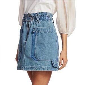 Sea New York Mara denim paperbag mini 0 xs/s read